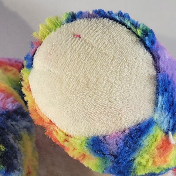 Fiesta Tie Dye Wolf Plush 10" Great Wolf Lodge Collectible Stuffed Animal - Picture 12 of 16